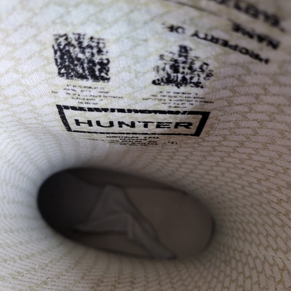 Hunter rain boots - Picture 3 of 5